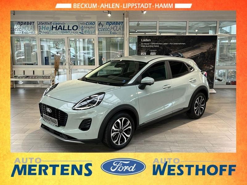 Grau Gebraucht 2024 Ford Puma Titanium SUV | 24.550 € (Guter Preis) - Bild 1/4