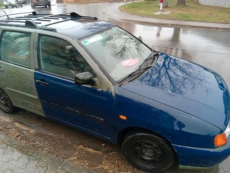 Gebraucht VW Polo 75 PS (55 kW) 1998 Blau Kombi