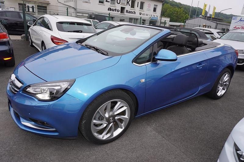 Gebraucht Opel Cascada Innovation 170 PS (125 kW) 2016 Blau Cabrio