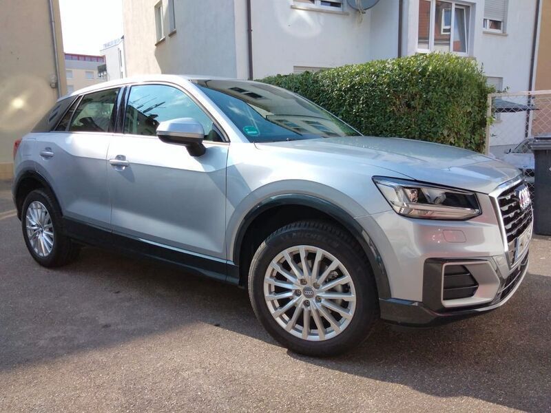 Silber Gebraucht 2019 Audi Q2 Design SUV | 18.150 € (Fairer Preis) - Bild 1/4