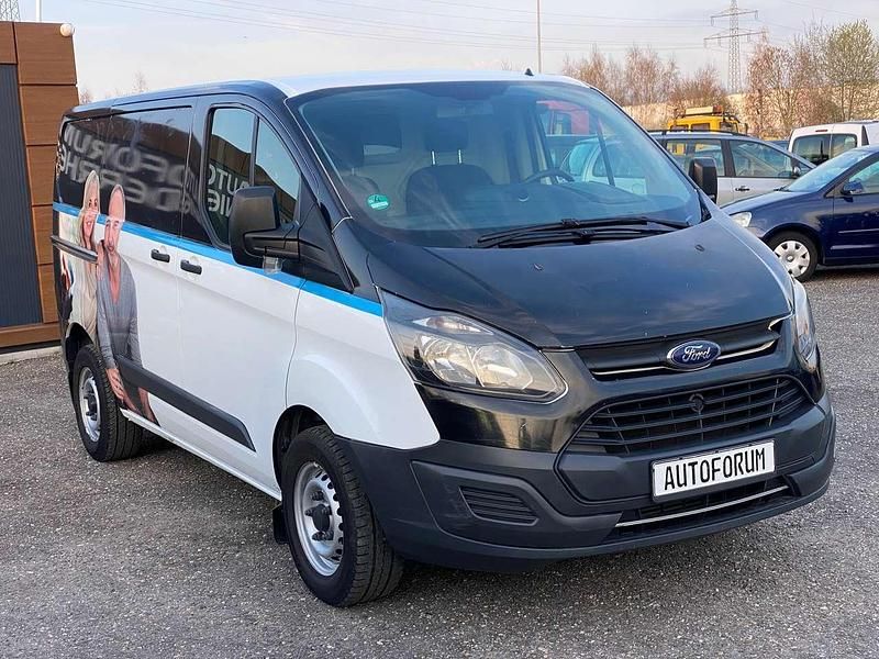 Gebraucht Ford Transit Custom 105 PS (77 kW) 2014 Frostweiß Van / Kleinbus