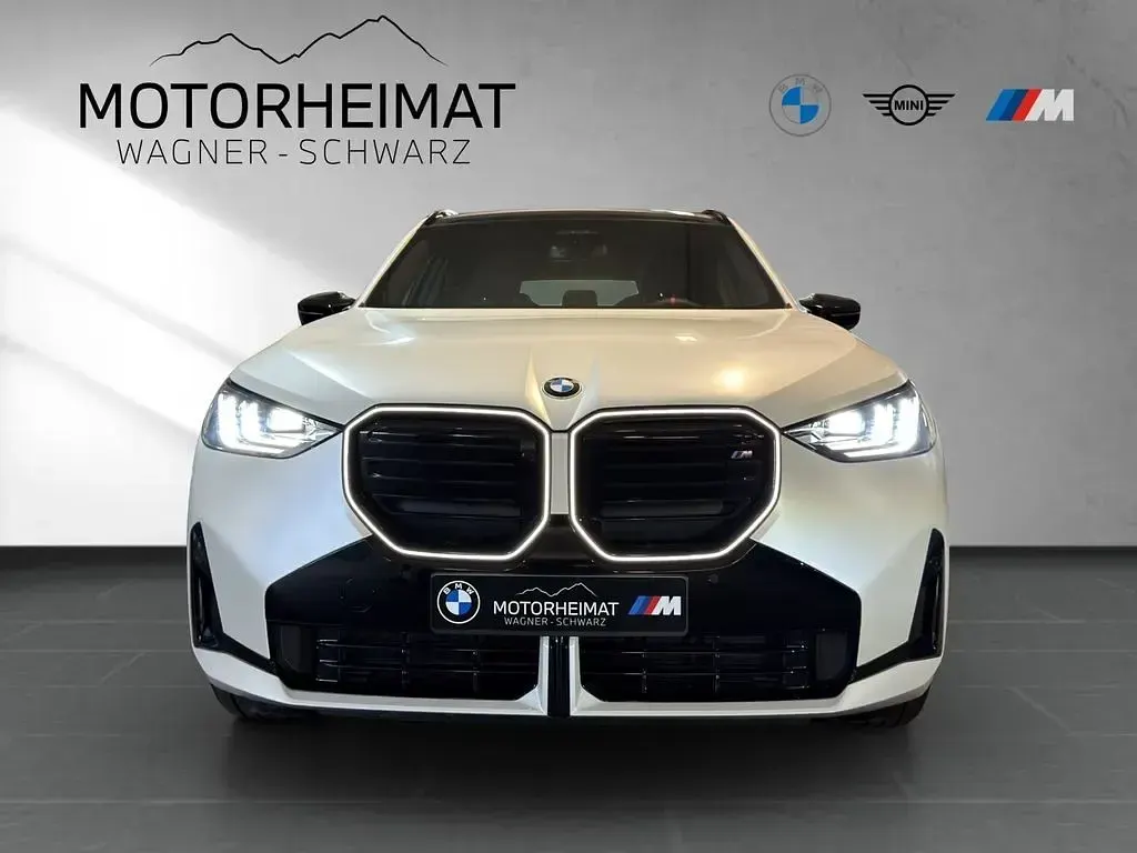 Neu BMW X3 Performance 398 PS (292 kW) 2026 Weiß SUV