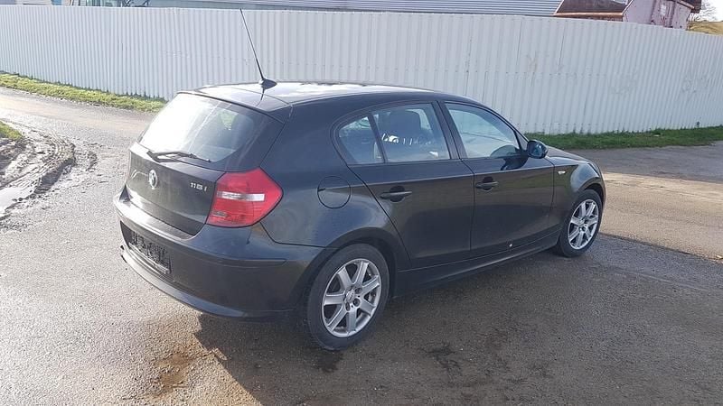 Gebraucht BMW 116 Efficient Dynamics 116 PS (85 kW) 2008 Schwarz Kleinwagen