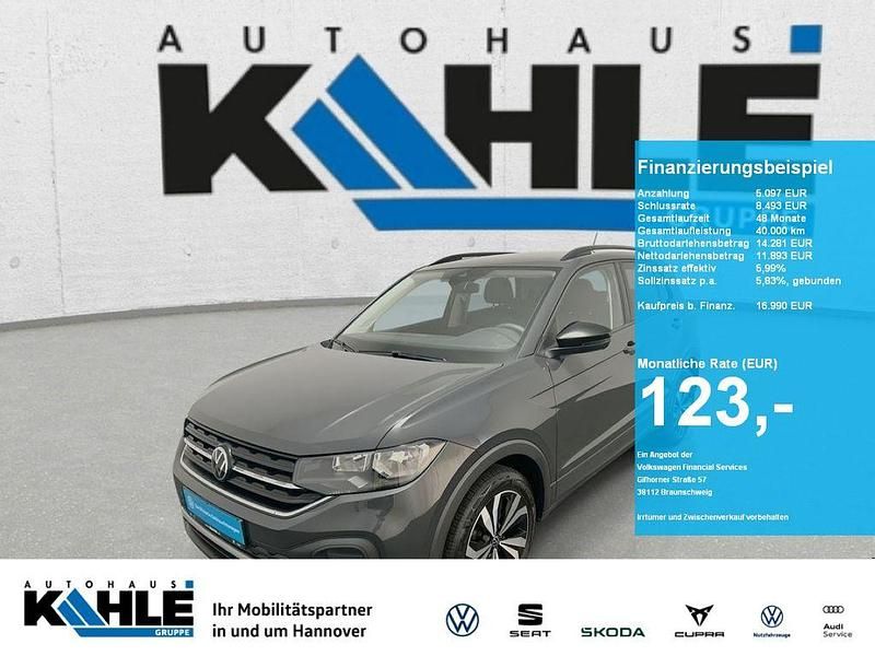 Grau Gebraucht 2021 VW T-Cross Life SUV | 16.990 € (Fairer Preis) - Bild 1/4