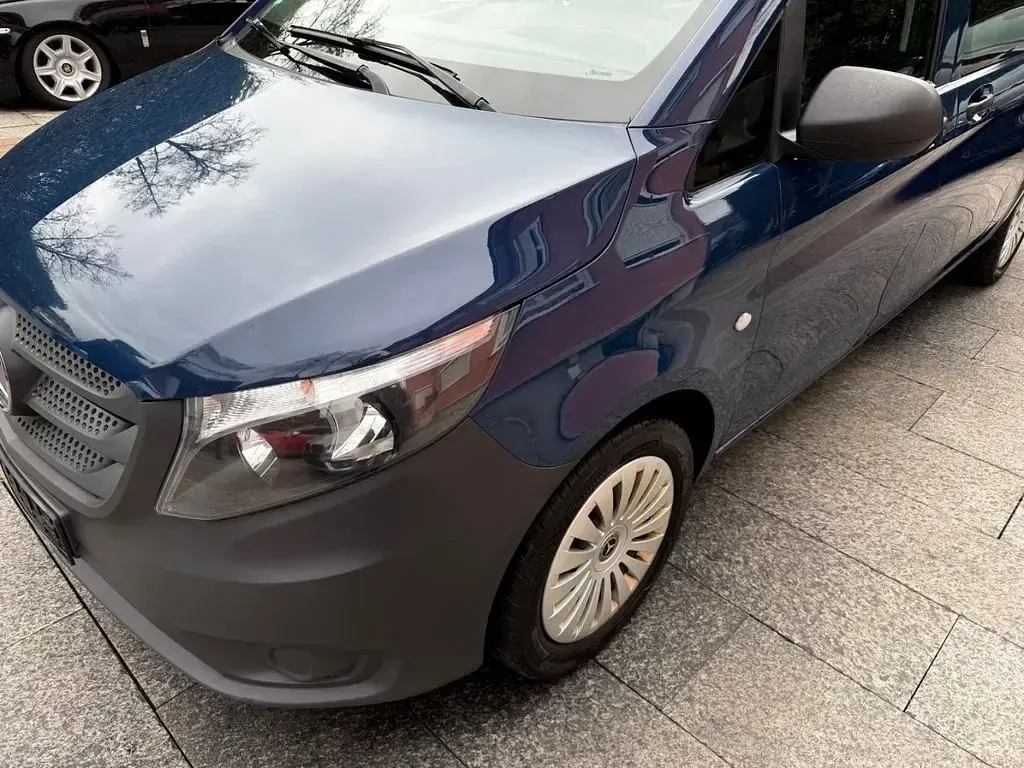 Gebraucht Mercedes Vito 136 PS (100 kW) 2022 Blau Van