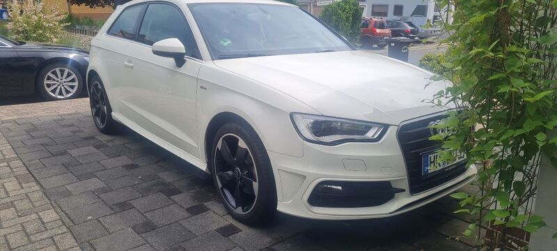 Weiß Gebraucht 2014 Audi A3 S-Line | 11.000 € (Superpreis) - Bild 1/4