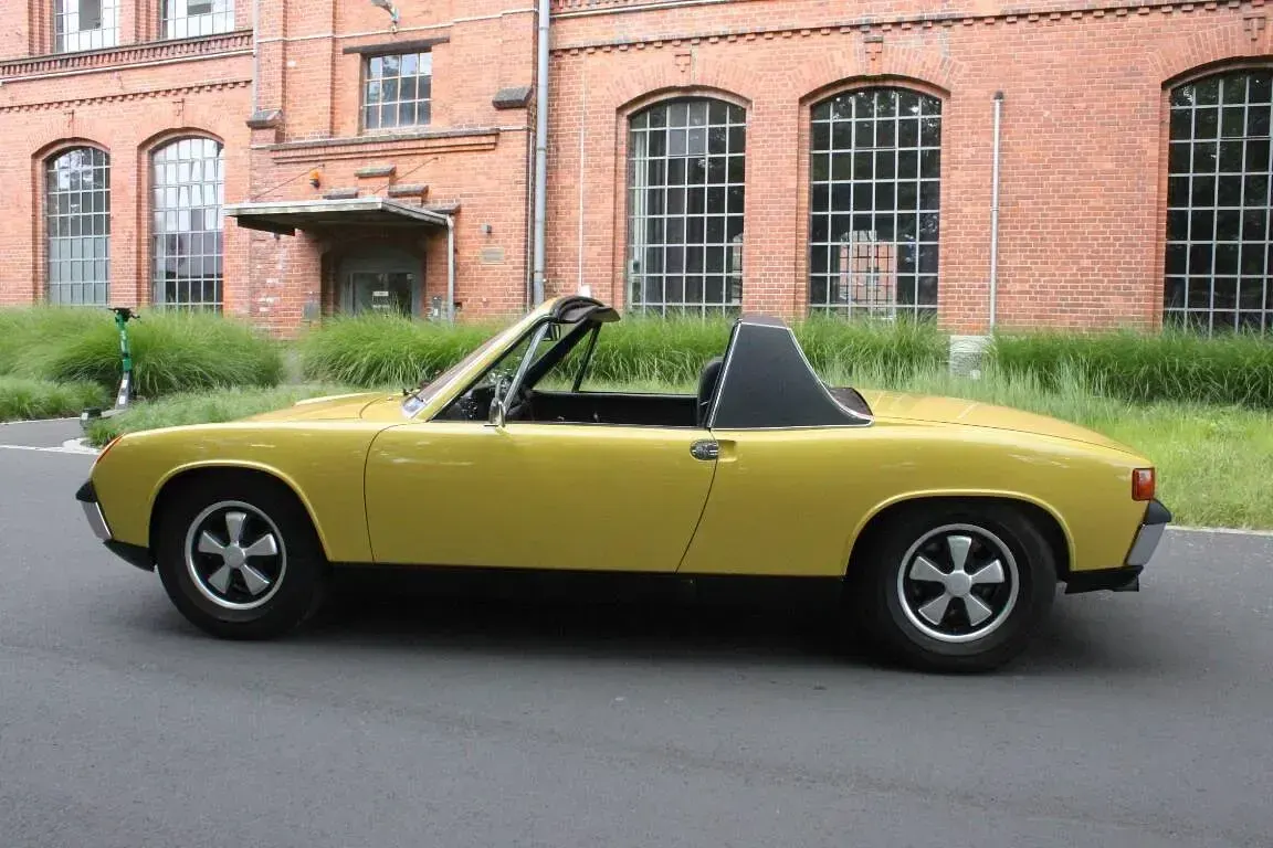 Gebraucht Porsche 914-6 110 PS (80 kW) 1970 Gelb Cabrio