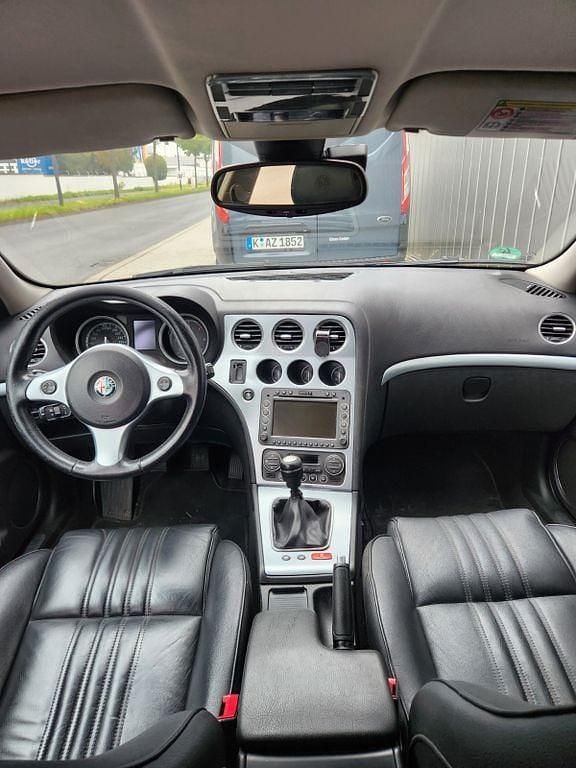 Gebraucht Alfa Romeo 159 Progression 200 PS (147 kW) 2006 Silber Limousine