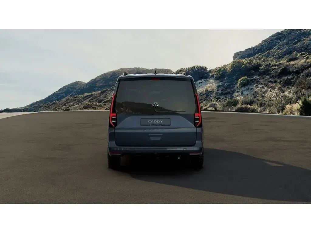Neu VW Caddy Maxi Life 122 PS (89 kW) 2026 Blau Van / Kleinbus