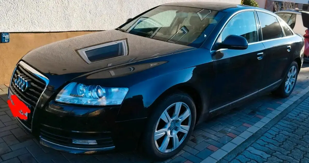 Gebraucht Audi A6 239 PS (175 kW) 2010 Schwarz Limousine