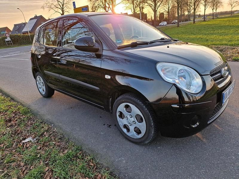 Gebraucht Kia Picanto 65 PS (47 kW) 2009 Schwarz Kleinwagen