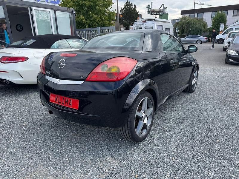 Gebraucht Opel Tigra Edition 125 PS (91 kW) 2007 Schwarz Cabrio