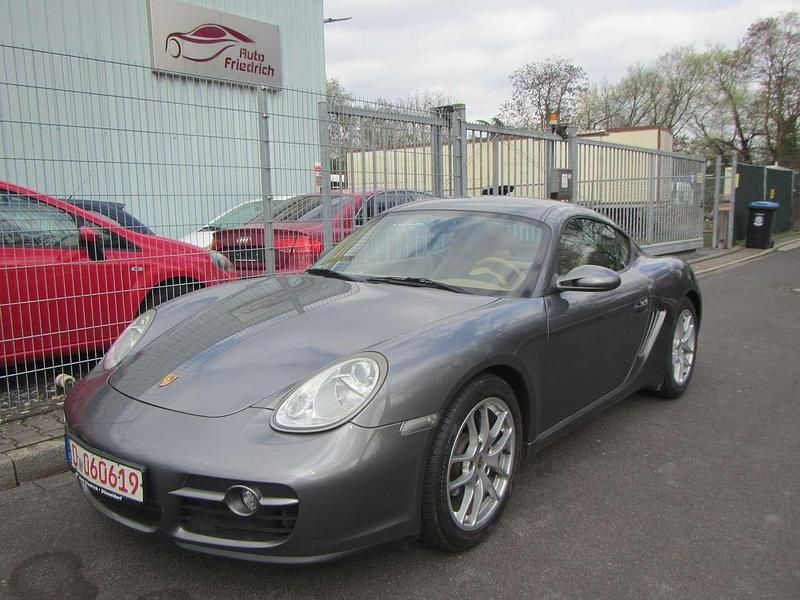 Gebraucht Porsche Cayman Basis 245 PS (180 kW) 2007 Meteorgraumetallic Coupé