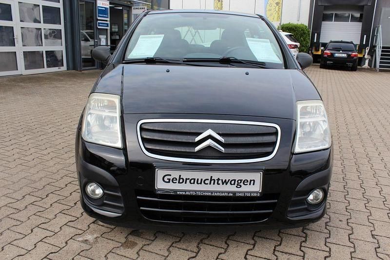 Gebraucht Citroën C2 60 PS (44 kW) 2008 Schwarz Kleinwagen