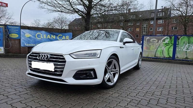 Gebraucht Audi A5 Sportback 252 PS (185 kW) 2018 Weiß Kleinwagen