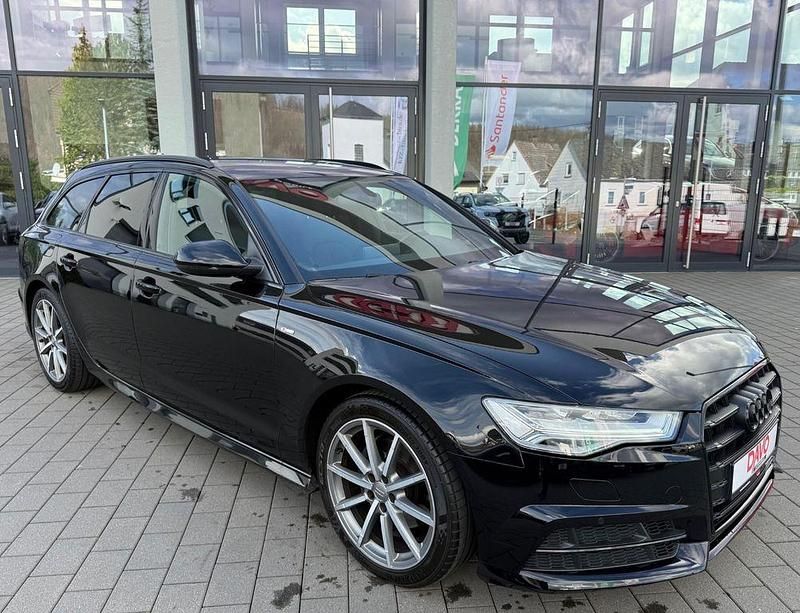 Gebraucht Audi A6 Black Edition 210 PS (154 kW) 2018 Brillantschwarz Kombi