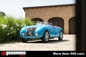 Gebraucht Fiat 500C 15 PS (11 kW) 1950 Blau Cabrio