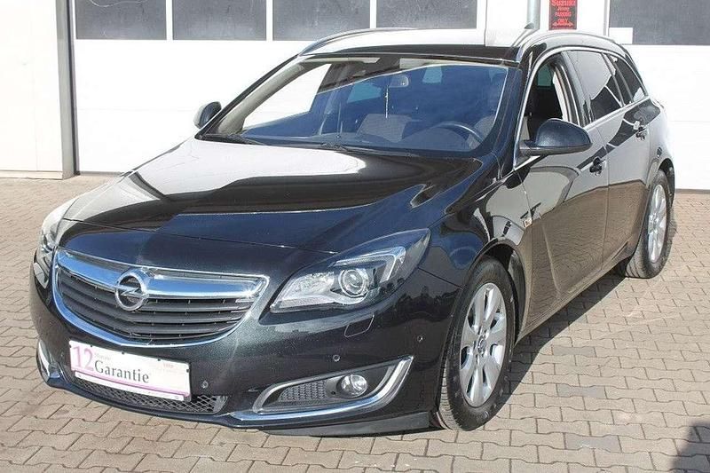 Gebraucht Opel Insignia S 136 PS (100 kW) 2015 Schwarz Kombi