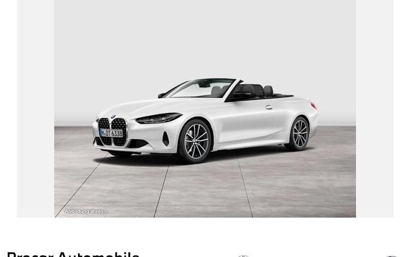 Gebraucht BMW 420 Shadowline 190 PS (139 kW) 2021 Weiß Cabrio