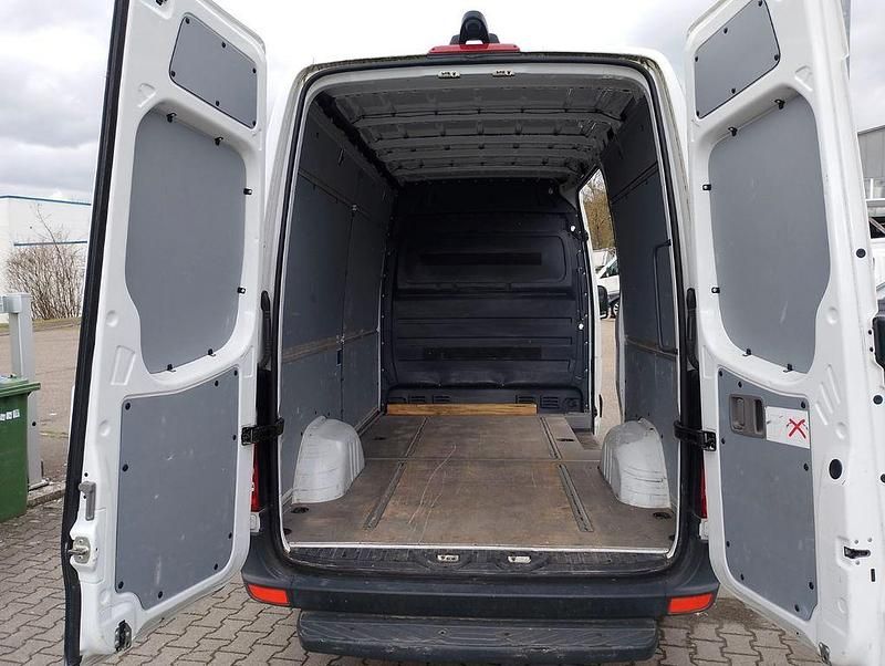 Gebraucht Mercedes Sprinter 114 PS (83 kW) 2018 Weiß Van