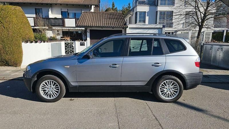 Gebraucht BMW X3 150 PS (110 kW) 2006 Grau SUV
