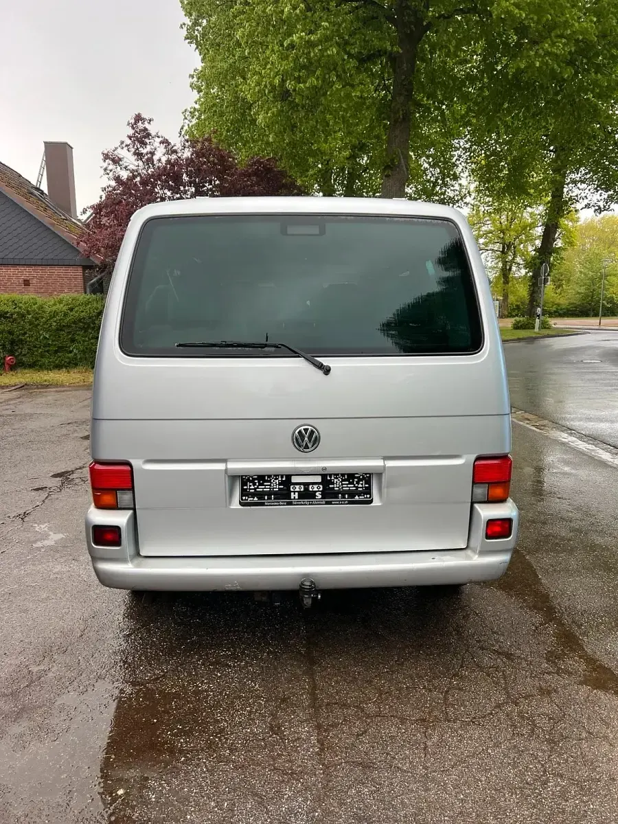 Używany VW T4 102 KM (75 kW) 2001 Srebrny Van
