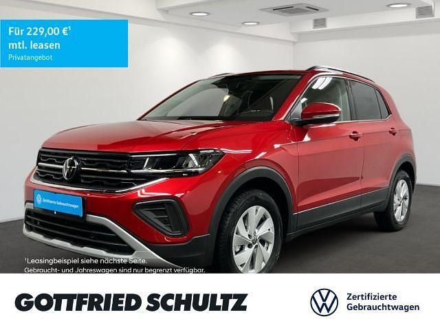 Rot Gebraucht 2024 VW T-Cross Life SUV | 20.990 € (Fairer Preis) - Bild 1/3
