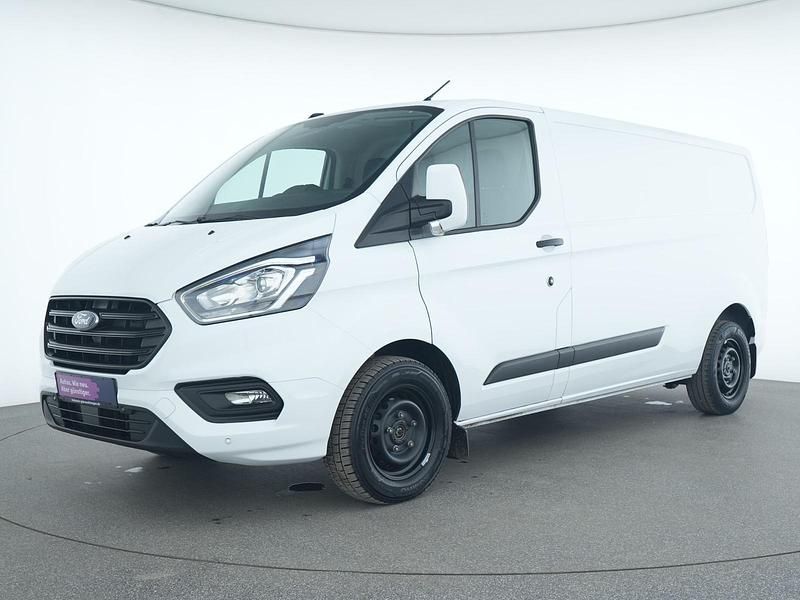 Gebraucht Ford Transit Custom Trend 131 PS (96 kW) 2023 Frost weiss Limousine
