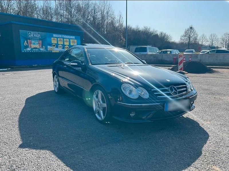 Gebraucht Mercedes CLK320 AMG 224 PS (164 kW) 2006 Schwarz Coupé