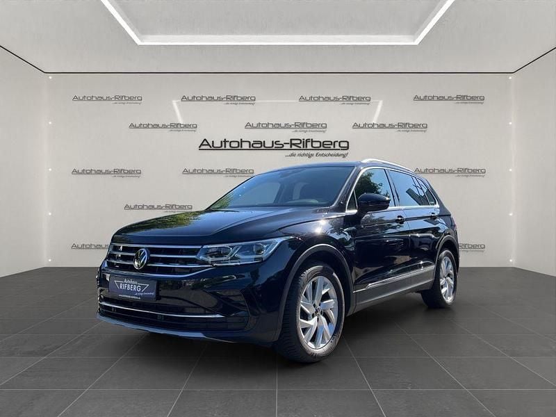 Deep black perleffekt Gebraucht 2022 VW Tiguan Elegance SUV | 31.890 € (Fairer Preis) - Bild 1/4