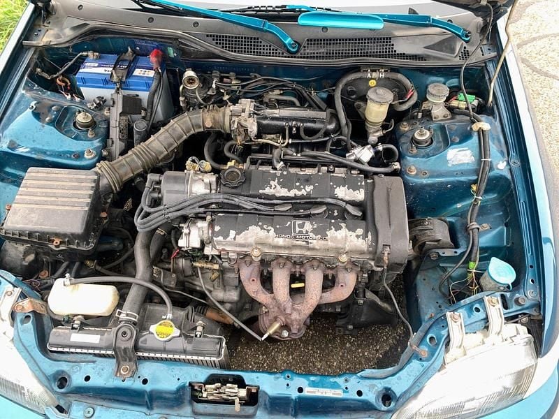 Gebraucht Honda Civic 124 PS (91 kW) 1994 Grün Limousine