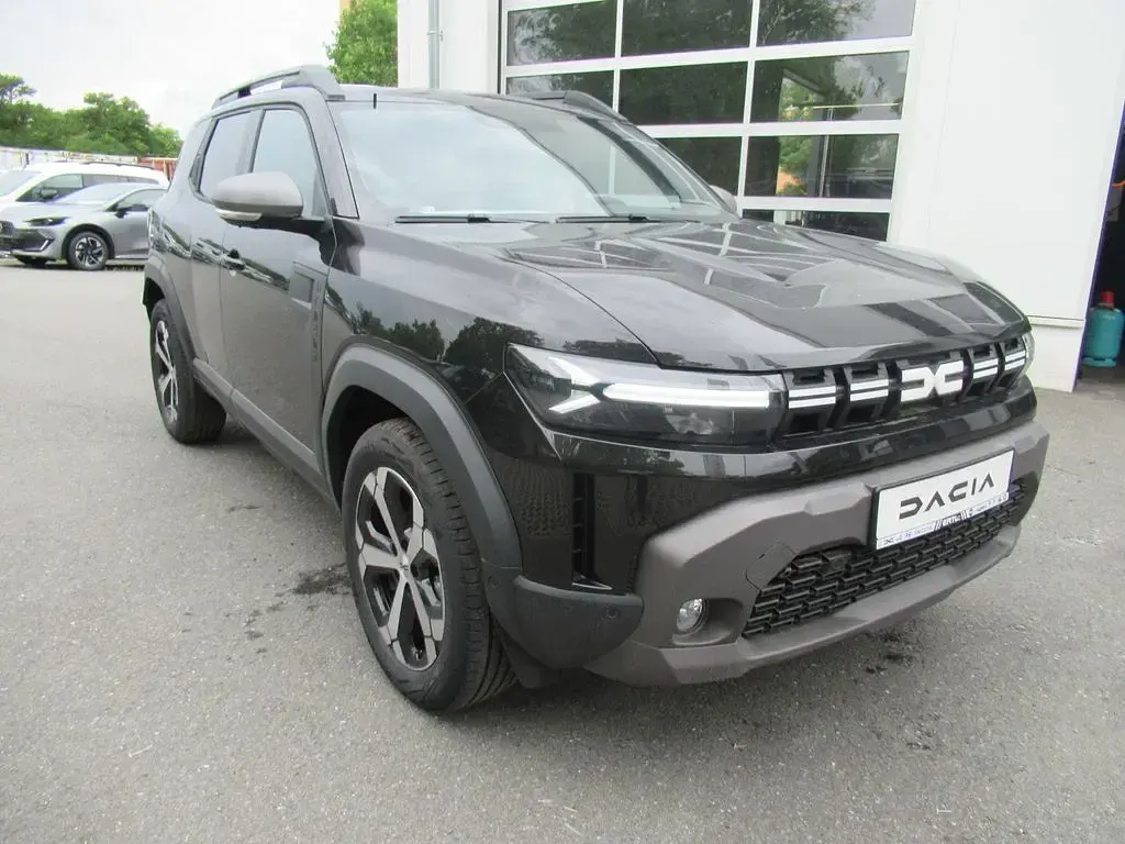 Neu Dacia Duster Journey 114 PS (83 kW) 2026 Grün SUV
