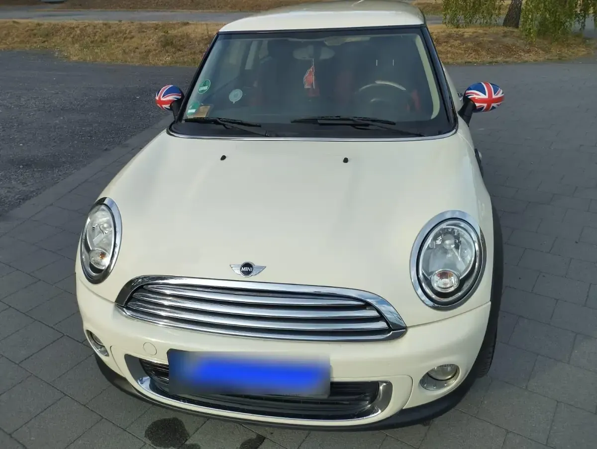 Gebraucht Mini ONE 98 PS (72 kW) 2011 Beige Kleinwagen
