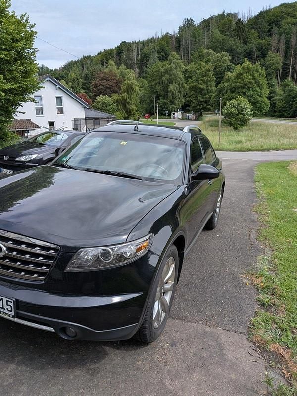 Gebraucht Infiniti Fx35 280 PS (205 kW) 2007 Schwarz SUV