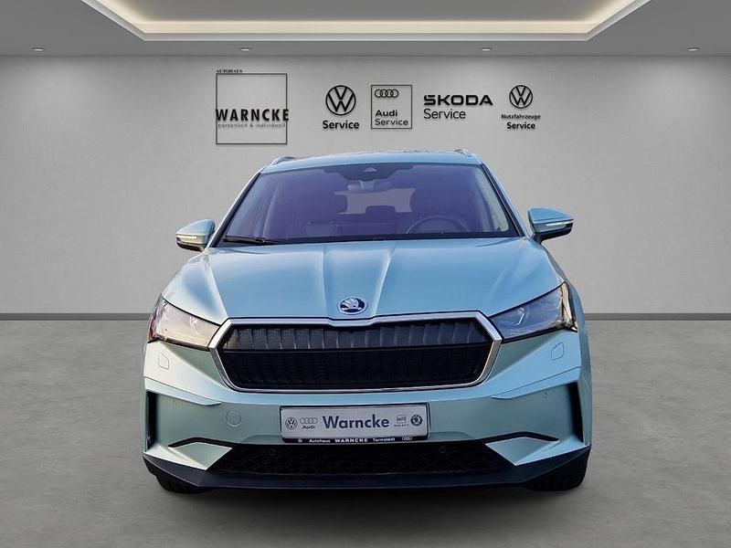 Gebraucht Skoda Enyaq iV Lodge 150 kW (204 PS) 2022 Silber SUV
