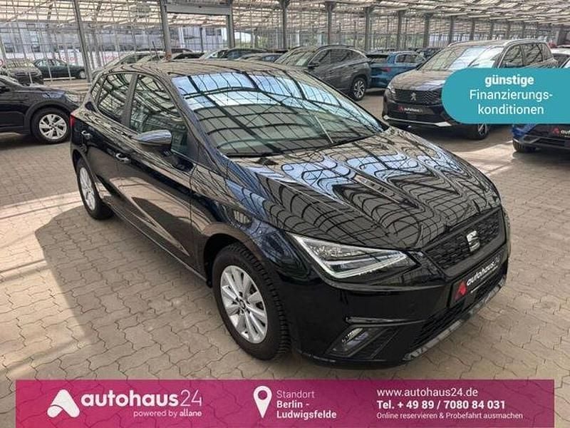 Schwarz Gebraucht 2021 Seat Ibiza Beats Limousine | 15.490 € (Superpreis) - Bild 1/4