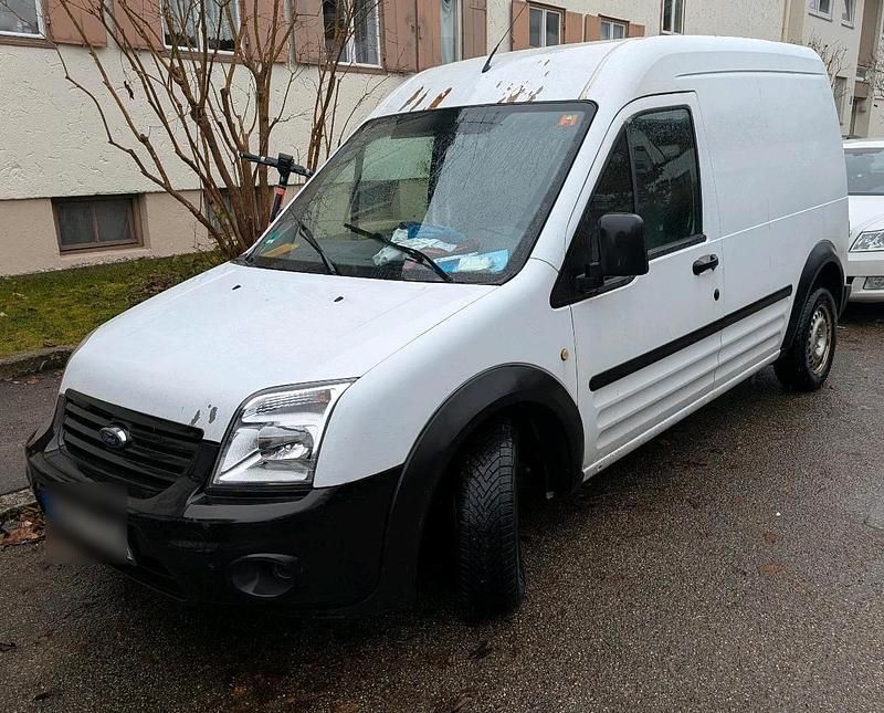 Weiß Gebraucht 2010 Ford Transit Kombi | 1.900 € (Guter Preis) - Bild 1/4