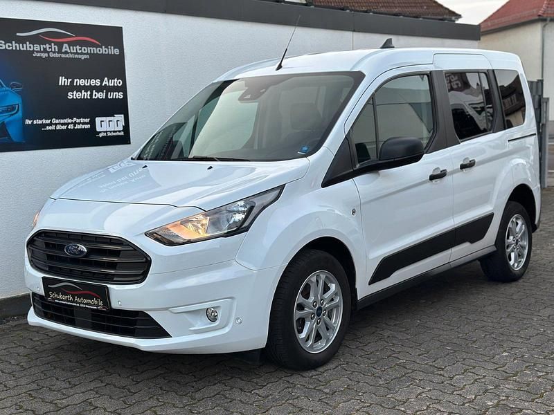 Second-hand Ford Transit Connect 101 CP (74 kW) 2021 Alb Monovolum