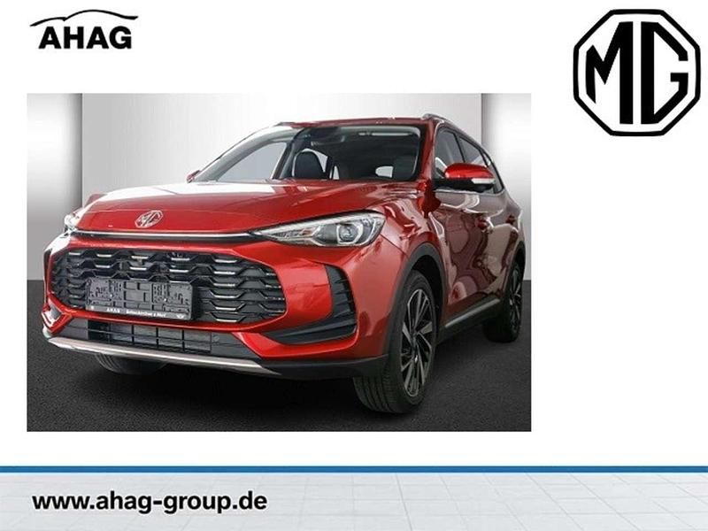 Neu MG ZS Luxury 197 PS (144 kW) 2026 Diamond red metallic SUV