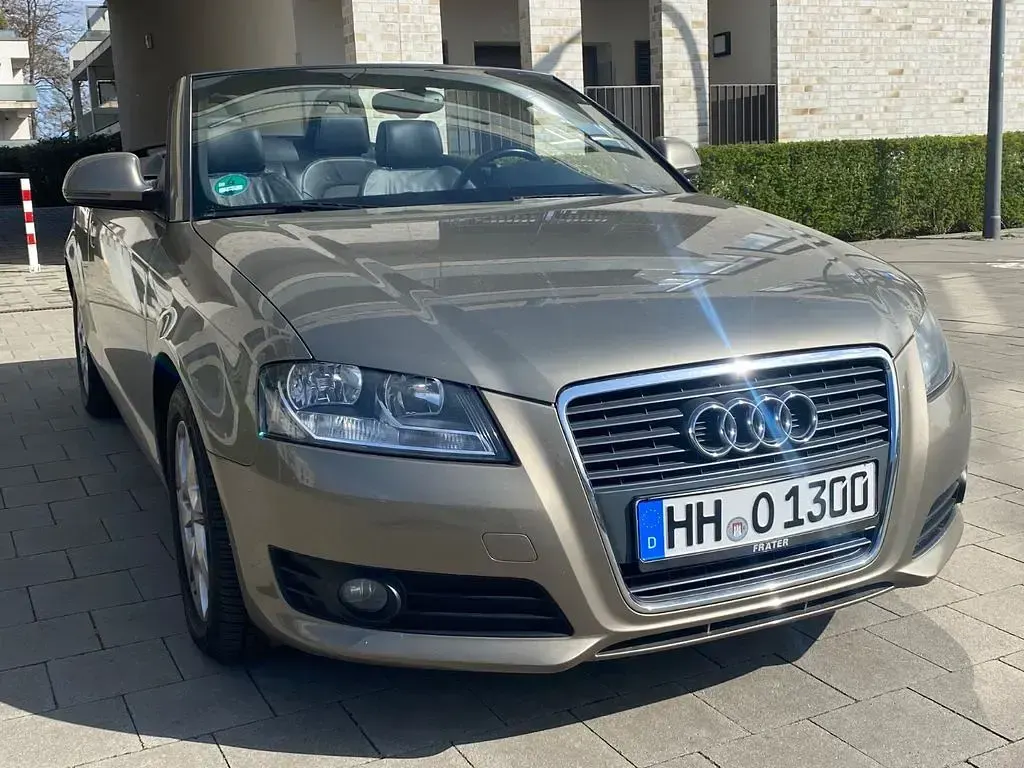 Gebraucht Audi A3 Cabriolet 160 PS (117 kW) 2009 Cabrio