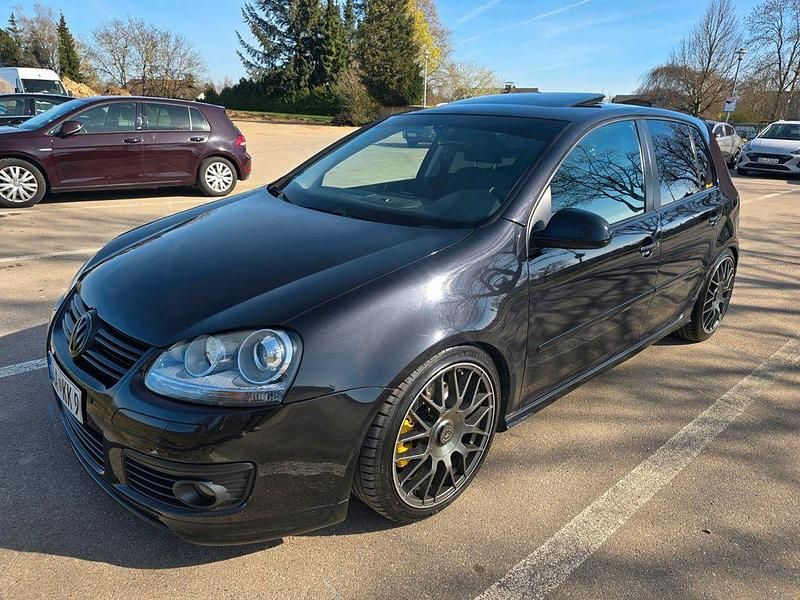 Schwarz Gebraucht 2006 VW Golf V GT Limousine | 5.900 € - Bild 1/4