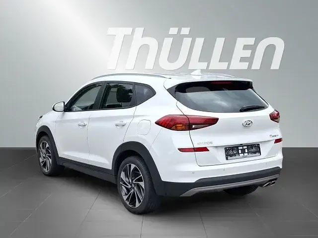 Gebraucht Hyundai Tucson Trend 177 PS (130 kW) 2020 Weiß SUV