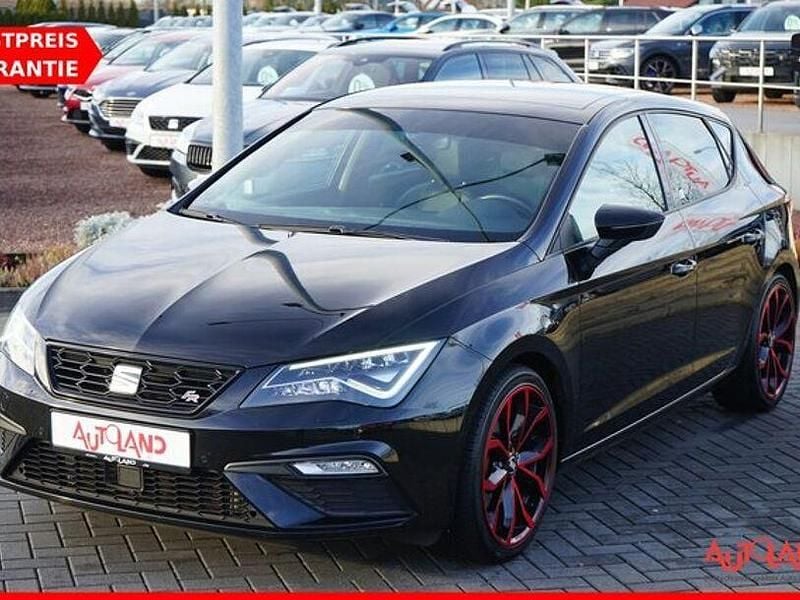 Gebraucht Seat Leon FR 190 PS (139 kW) 2018 Schwarz Limousine