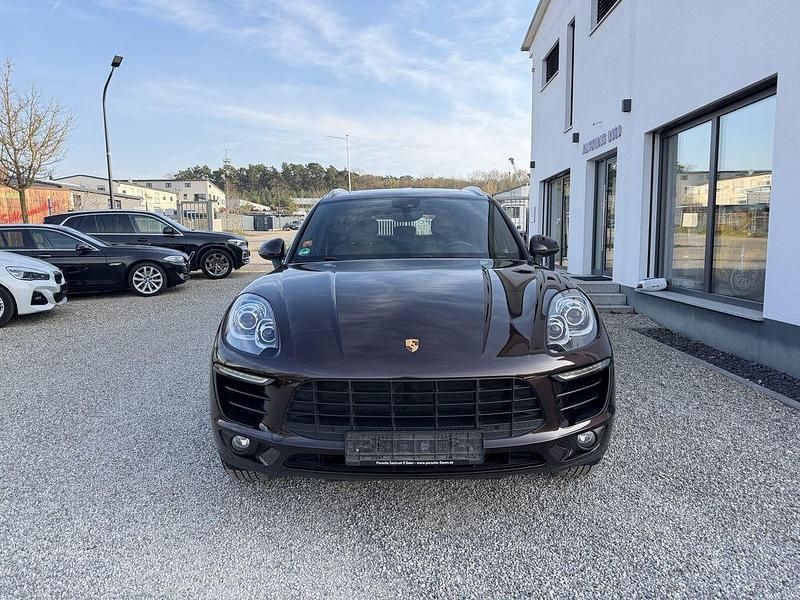 Gebraucht Porsche Macan S 340 PS (250 kW) 2014 Braun SUV