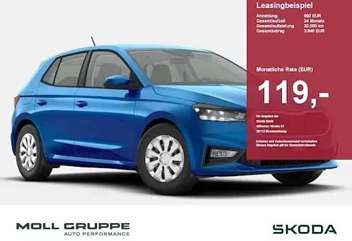 Usata Skoda Fabia Selection 116 CV (85 kW) 2025 Berlina
