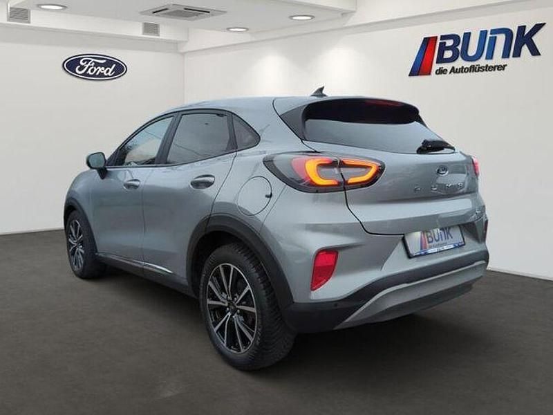 Gebraucht Ford Puma Titanium 125 PS (91 kW) 2022 Blazer blau SUV
