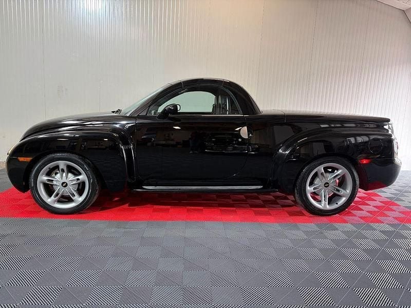 Gebraucht Chevrolet SSR 305 PS (224 kW) 2004 Schwarz Pickup