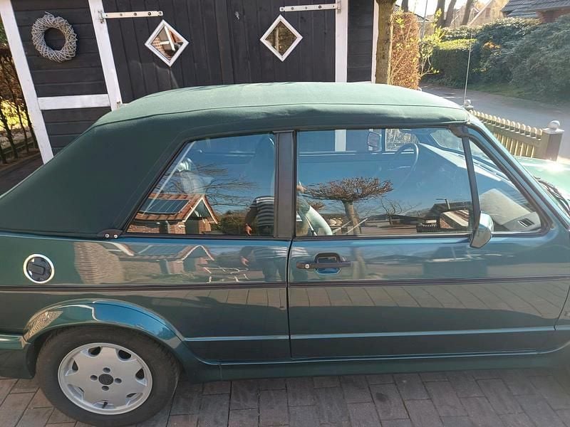 Gebraucht VW Golf Cabriolet 98 PS (72 kW) 1990 Grün Cabrio
