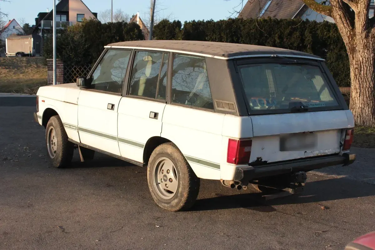 Gebraucht Land Rover Range Rover Classic 135 PS (99 kW) 1984 SUV