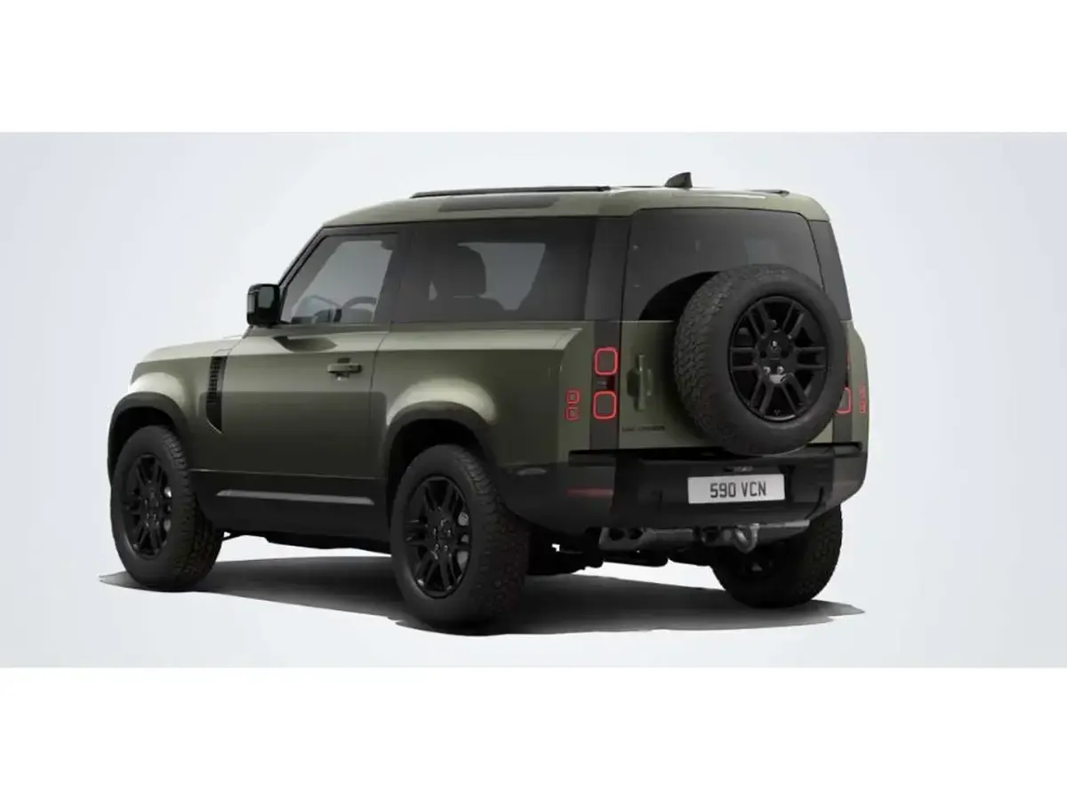 Neu Land Rover Defender S 200 PS (147 kW) 2026 Woolstone green SUV